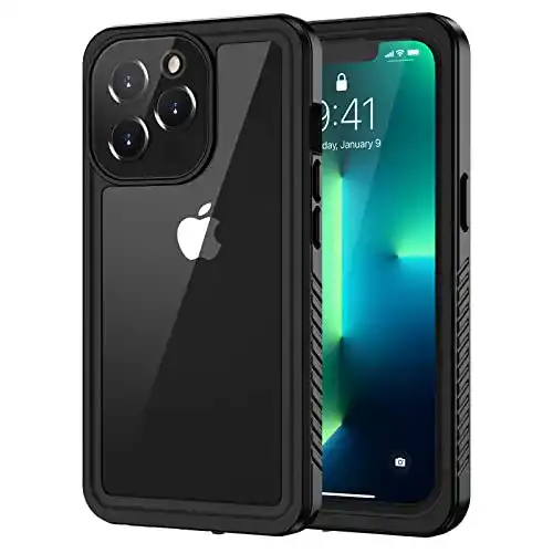 iPhone-13-Pro-360-Grad-Hülle Lanhiem für iPhone 13 Pro Hülle