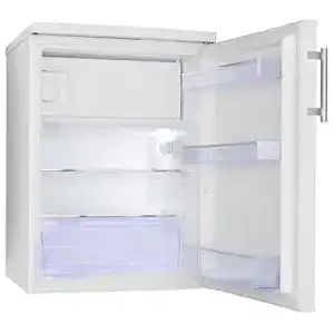 Kühlschrank mit Gefrierfach Amica KS 15915 W Freistehend Weiß