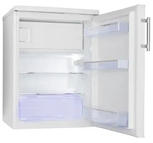 Kühlschrank mit Gefrierfach Amica KS 15915 W Freistehend Weiß