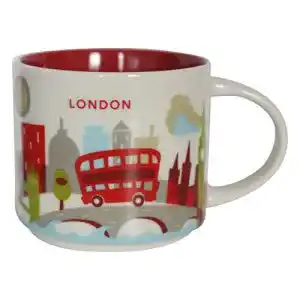 Starbucks-Tassen STARBUCKS YAH (You are here) London Tasse