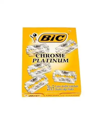 Die beste Rasierhobel-Klingen BIC Rasierklingen, 100 Stück, Chrome Platinum 2026 Test Bestseller Rasierhobel-Klingen BIC Rasierklingen, 100 Stück, Chrome Platinum