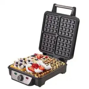 Waffeleisen CAMRY Waffelmacher, Mehrfarbig, Einheitsgröße