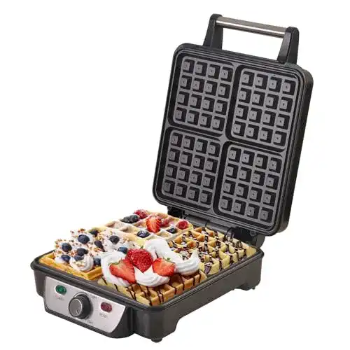 Waffeleisen CAMRY Waffelmacher, Mehrfarbig, Einheitsgröße