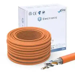 Netzwerk-Verlegekabel LW Electronic Highquality Verlegekabel
