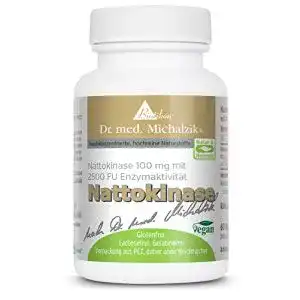 Nattokinase Biotikon nach Dr. med. Michalzik, 60 Kapseln