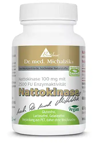 Nattokinase Biotikon nach Dr. med. Michalzik, 60 Kapseln