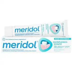 Zahnpasta Meridol, 1 x 75 ml, antibakterieller Effekt