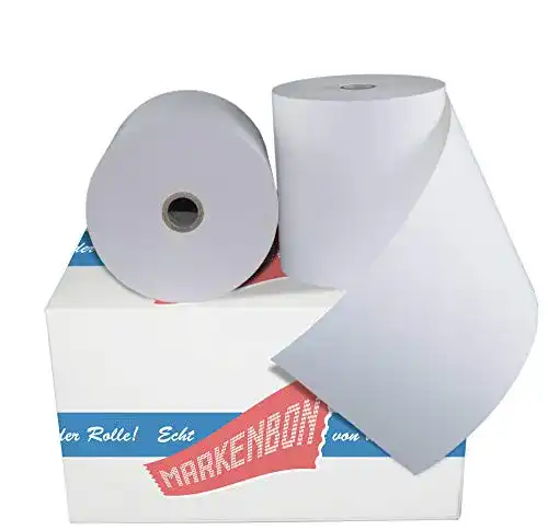 Thermopapier markenbon Thermorollen BPA-frei 80m, 30 Rollen