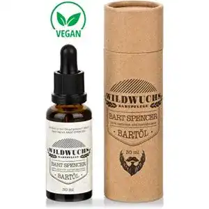 Bartöl Wildwuchs Bartpflege, BART SPENCER Naturkosmetik, 30 ml
