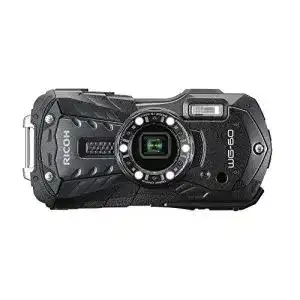 Outdoor-Kamera Ricoh Pentax WG-60 Schwarz Wasserdicht