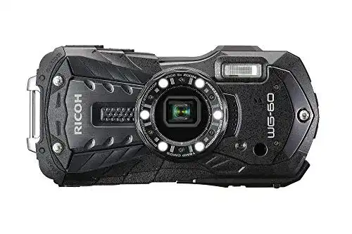 Outdoor-Kamera Ricoh Pentax WG-60 Schwarz Wasserdicht