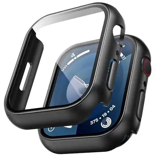 Apple-Watch-7-Hülle TAURI 2 Stück Schutzhülle Apple Watch
