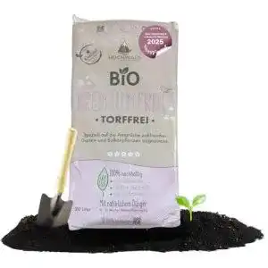 Torffreie Erde Hochwald – Bio Premium Erde 60 L torffrei