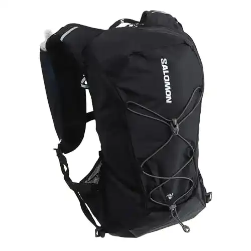 Salomon-Rucksack Salomon Agile 12 Set Trinkrucksack, Schwarz