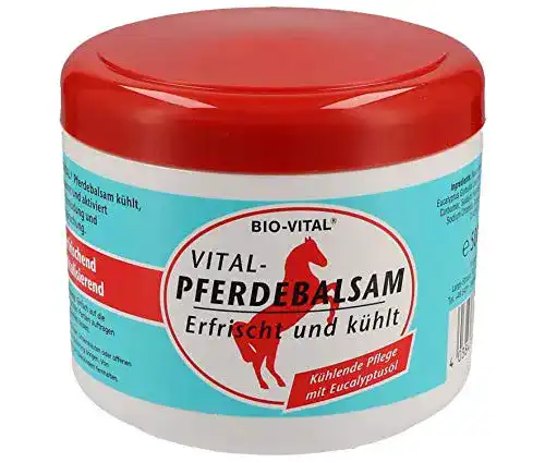 Pferdesalbe Unbekannt 3 Dosen Pferdebalsam 500ml