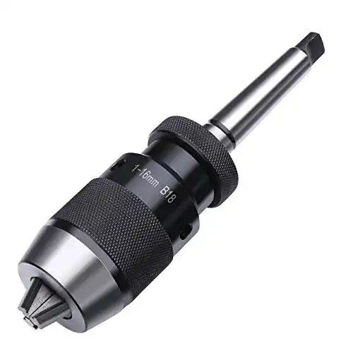 Bohrfutter MK2 PTPTRATE B18 1-16mm Bohrfutter Keyless