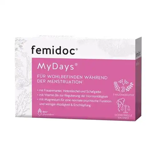 Hirtentäschel doc phytolabor femidoc MyDays, 20 Stück