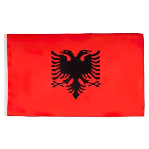 Die beste Albanien-Flagge AZ FLAG Flagge ALBANIEN 150x90cm 2026 Test Bestseller Albanien-Flagge AZ FLAG Flagge ALBANIEN 150x90cm