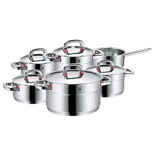 WMF-Töpfe WMF Premium One Topfset Induktion 6-teilig