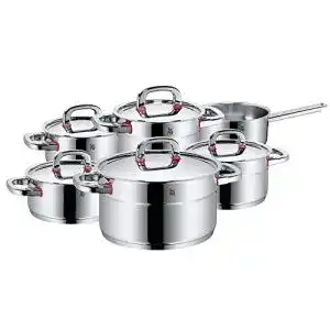 Topfset WMF Premium One Induktion 6-teilig, mit Metalldeckel
