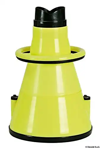 Aquascope Osculati Classic zerlegbares Unterwassersichtgerät