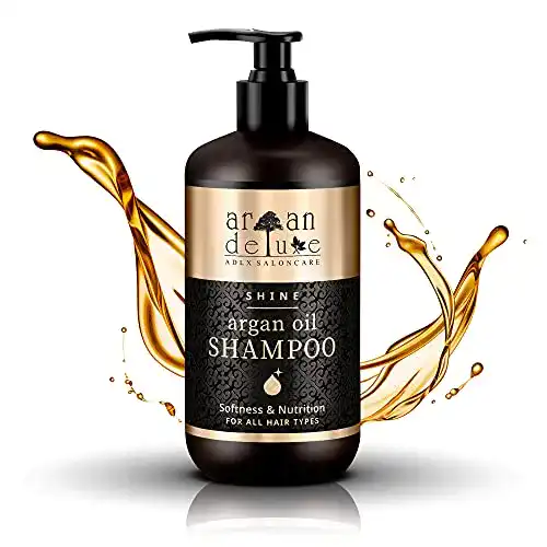 Argan-DeLuxe-Shampoo argan deluxe ADLX Saloncare 300 ml