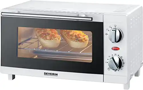 Severin-Minibackofen SEVERIN S72054 TO 2054, Inkl. Grillrost