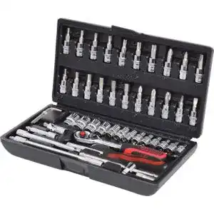KS-Tools-Ratschenkasten BRILLIANT TOOLS KS Tools 918.0648 1/4 Zoll
