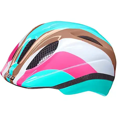 KED-Kinderhelm KED Meggy II Trend Helm Kinder türkis/pink