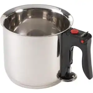 Simmertopf Baumalu 220565, Edelstahl 18/10 1.50 Liter 16 cm
