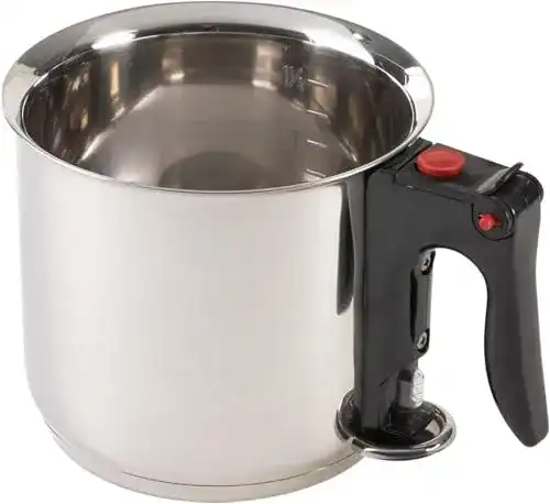 Simmertopf Baumalu 220565, Edelstahl 18/10 1.50 Liter 16 cm