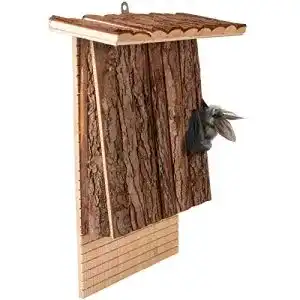 Fledermauskasten Gardigo aus Holz, wetterfest, zum Aufhängen