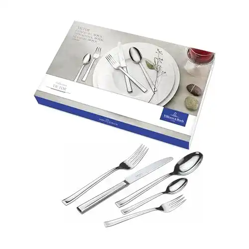 Villeroy-&-Boch-Besteck Villeroy & Boch Victor Tafelbesteck, 30 tlg