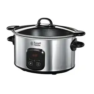 Slow-Cooker Russell Hobbs Digitaler Slow Cooker, Timer, 6.0l
