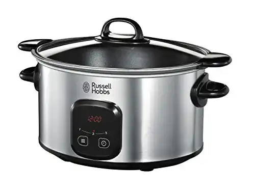 Slow-Cooker Russell Hobbs Digitaler Slow Cooker, Timer, 6.0l