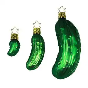 Weihnachtsgurke Inge-glas Christbaumschmuck
