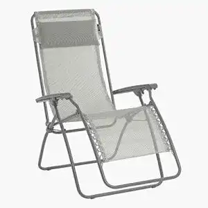 Lafuma-Liegestuhl Lafuma Relax-Liegestuhl, Klappbar, RT 2, Beige