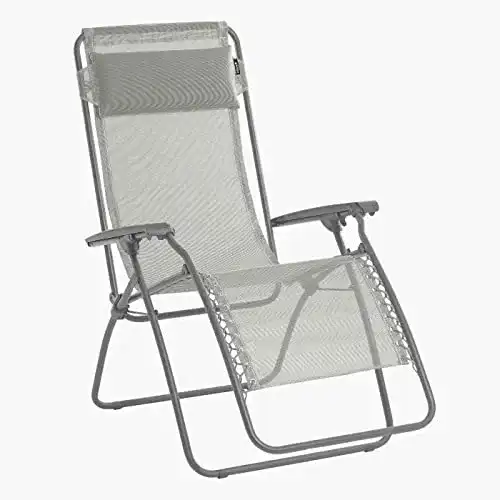 Lafuma-Liegestuhl Lafuma Relax-Liegestuhl, Klappbar, RT 2, Beige