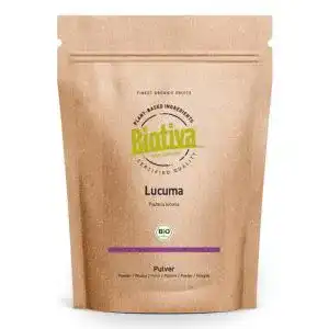 Lucuma-Pulver Biotiva Lucumapulver Bio 200g – Pouteria lucuma
