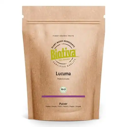 Die beste Lucuma-Pulver Biotiva Lucumapulver Bio 200g - Pouteria lucuma 2026 Test Bestseller Lucuma-Pulver Biotiva Lucumapulver Bio 200g – Pouteria lucuma