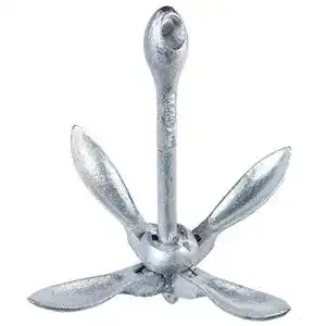 Bootsanker Talamex Schirmanker Anker Verzinkt 3.2kg