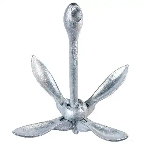 Die beste Bootsanker Talamex Schirmanker Anker Verzinkt 3.2kg 2026 Test Bestseller Bootsanker Talamex Schirmanker Anker Verzinkt 3.2kg