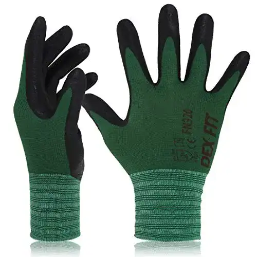 Gartenhandschuhe DEX FIT FN320, 3D Komfort Stretch Fit Nylon