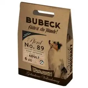 Hundefutter Single-Protein seit 1893 Bubeck, Pferdefleisch