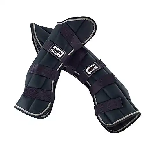 Transportgamasche Eskadron n TRAVELLER SET, navy, Vollblut