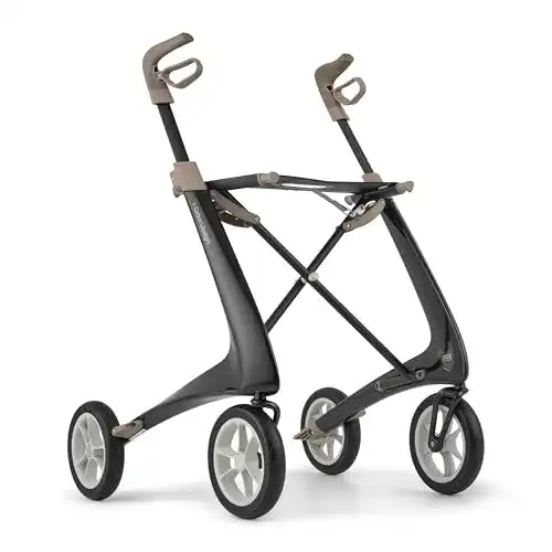 Leichter Rollator byACRE Carbon Ultralight Rollator | Welt