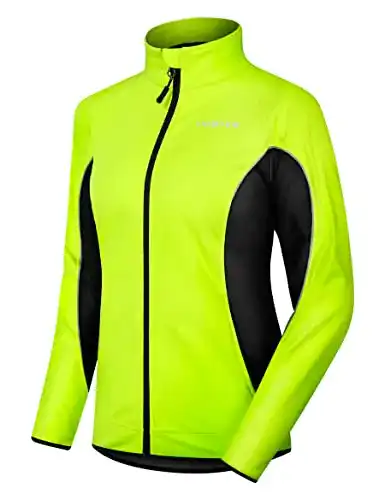 Fahrradbekleidung Damen INBIKE Fahrradjacke Winter Radjacke
