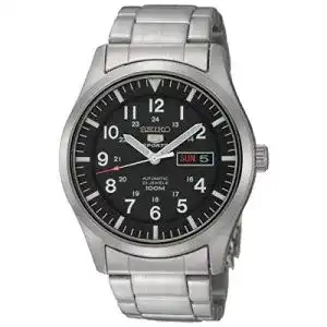Automatikuhren Seiko 5 Herren-Uhr Edelstahl mit Metallband
