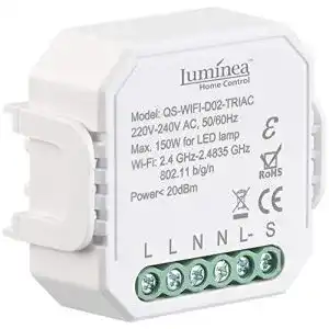 WLAN-Dimmer Luminea Home Control LED Dimmer App