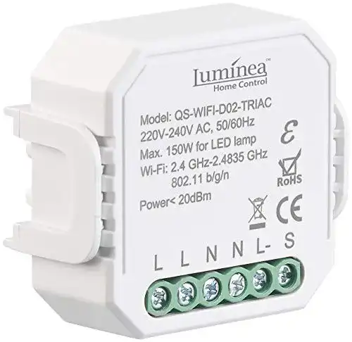 WLAN-Dimmer Luminea Home Control LED Dimmer App